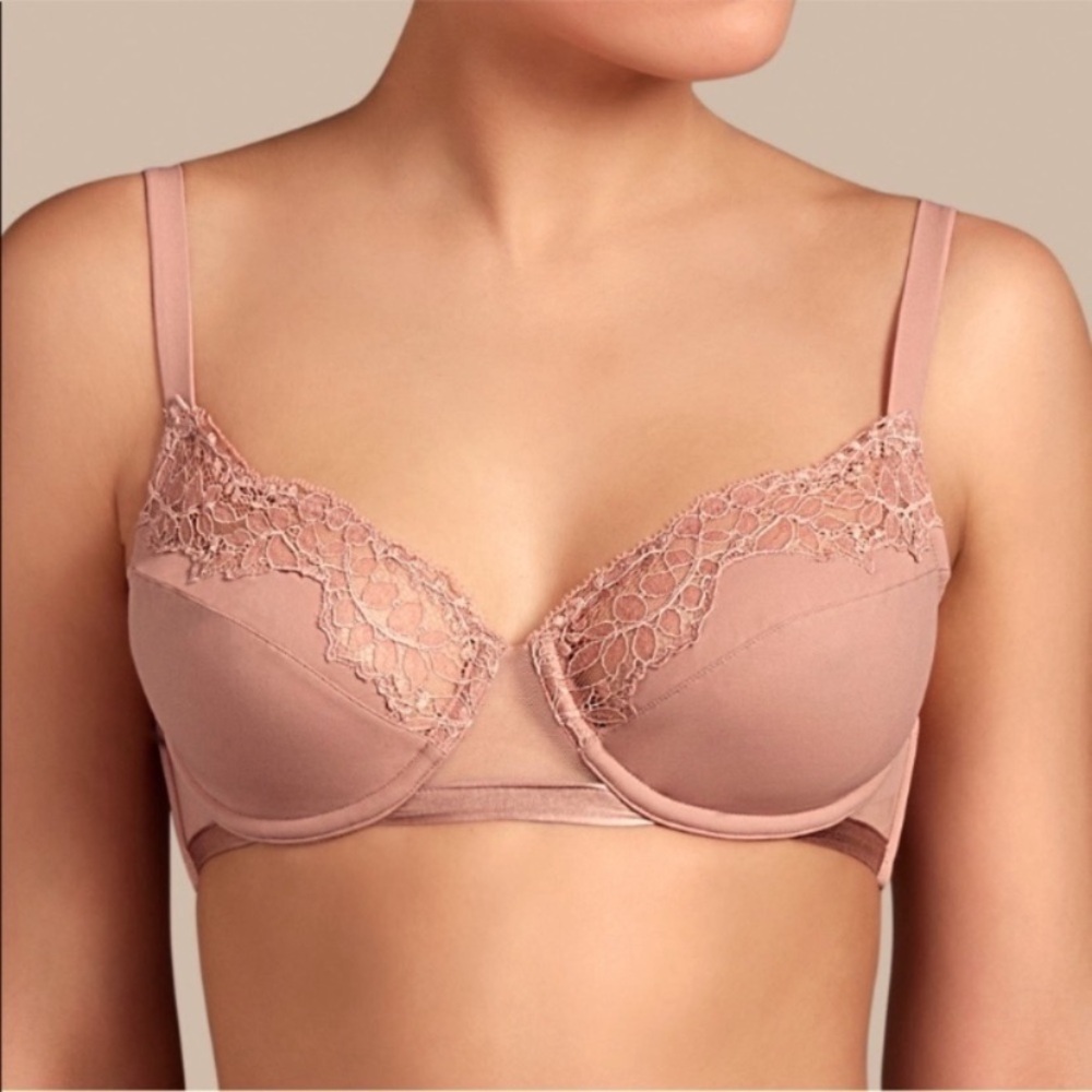 Andres Sarda Full Cup Balconette Bra Size 34B